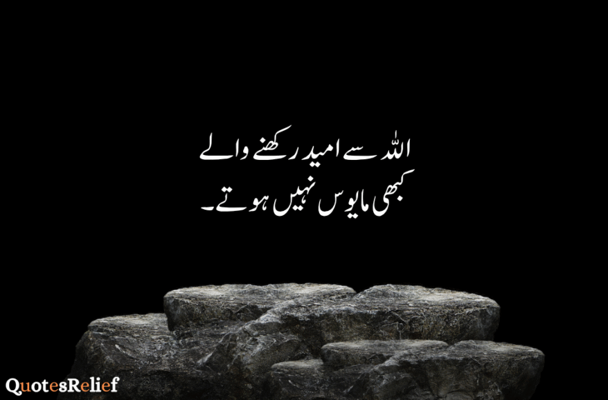 Urdu quotes about life reality 