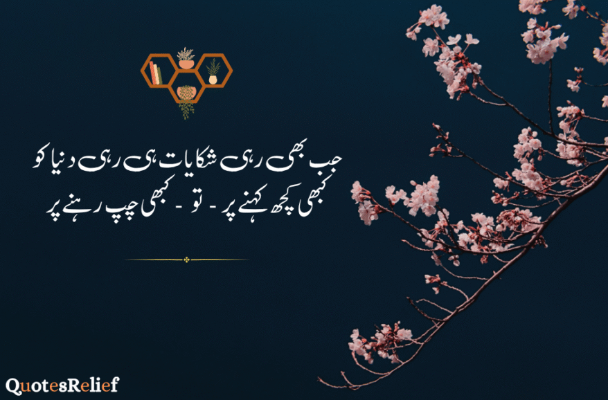 urdu quotes about life reality